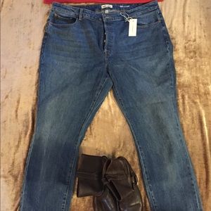 👖 NWT WARP+WEFT straight leg  jeans.